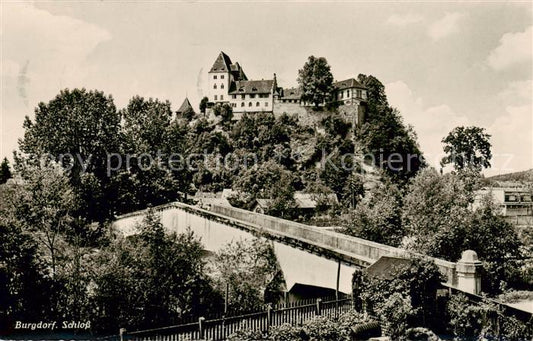 13785443 Burgdorf BE Schloss-Ansicht