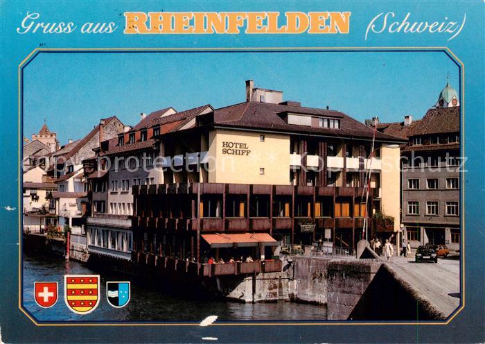 13787960 Rheinfelden AG Hotel Schiff