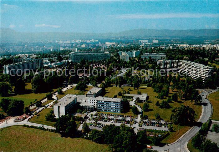 13789081 Geneve GE Centre Oecumenique Vue aerienne