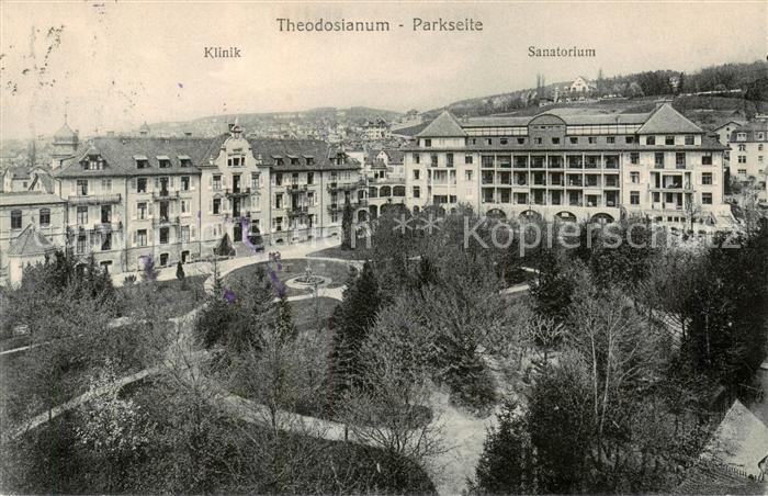 13789242 Zuerich ZH Theodosianum - Clinique Park Side Sanatorium Zuerich ZH