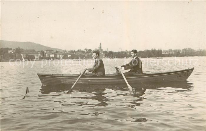 13789246 Zuerich ZH Paddler auf d. Zuerichsee