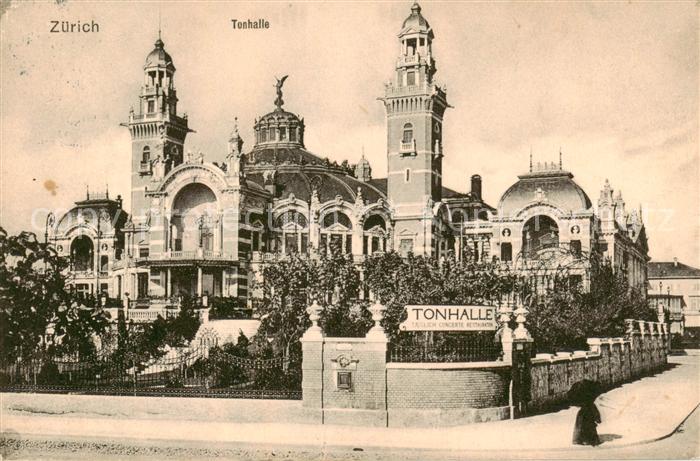 13789264 Zuerich ZH Tonhalle Vue extérieure Zuerich ZH