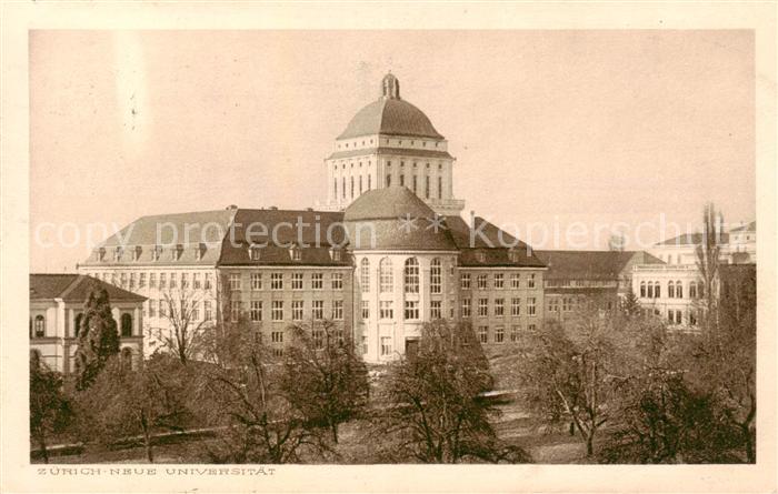 13789272 Université de Zurich ZH Vue extérieure Zuerich ZH