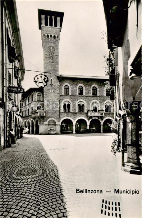 13791900 Bellinzona Municipio