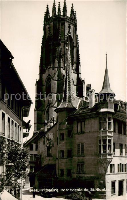 13791968 Fribourg FR Cathedrale de St Nicolas