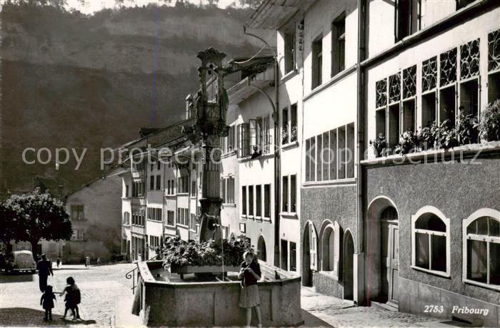 13791970 Fribourg FR Brunnen