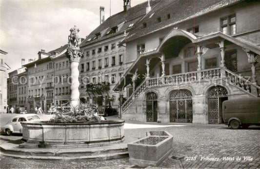 13791971 Fribourg FR Hotel de Ville