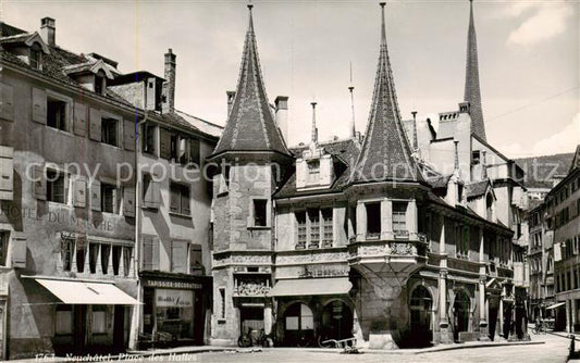 13791973 Neuchatel NE Place des Halles