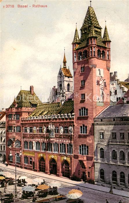 13792190 Basel BS Rathaus