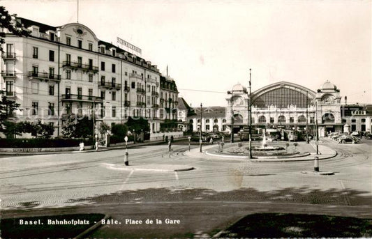 13792203 Basel BS Bahnhofplatz