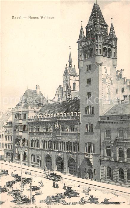 13792227 Basel BS Neues Rathaus