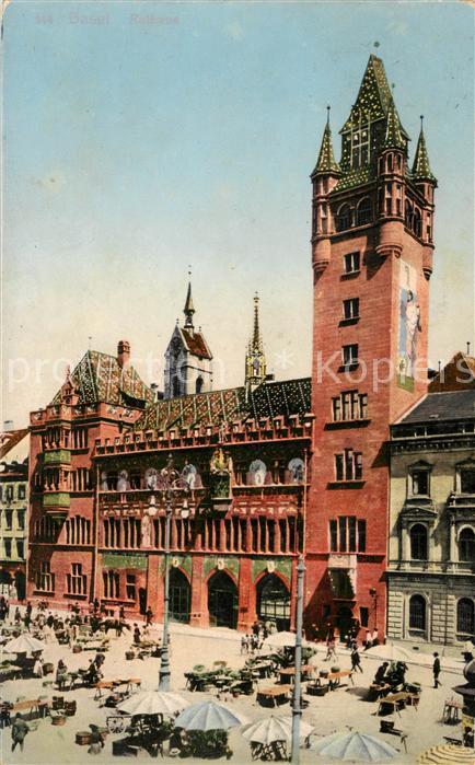 13792257 Basel BS Rathaus Basel BS