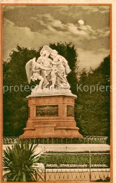 13792263 Basel BS Strassburger Denkmal