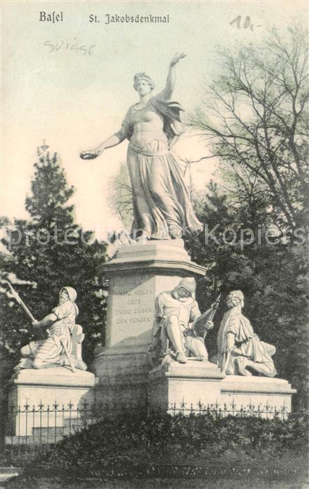 13792557 Basel BS St Jakobsdenkmal