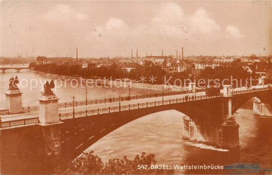 13792566 Basel BS Wettsteinbruecke