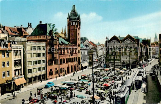 13792568 Basel BS Marktplatz