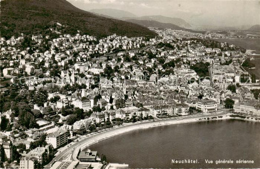 13794719 Neuchatel NE Vue generale aerienne