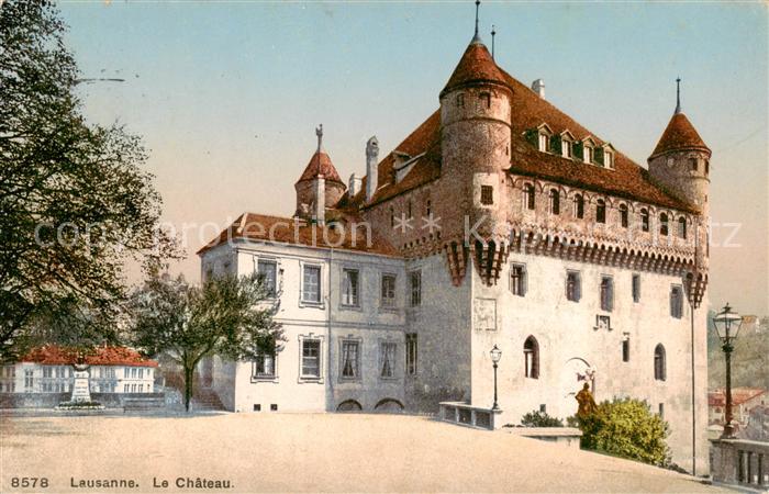 13794783 Lausanne VD Le Château Lausanne VD