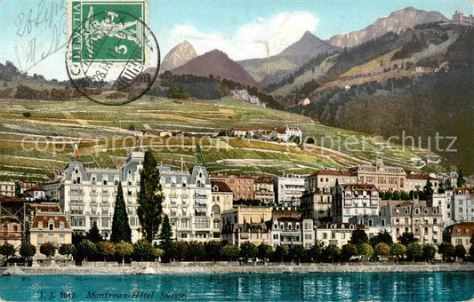 13794787 Montreux VD Hôtel Suisse