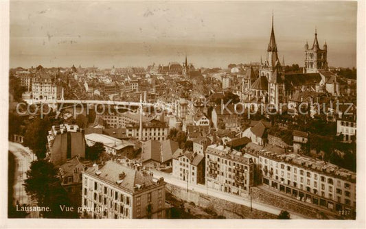 13794791 Lausanne VD Vue generale