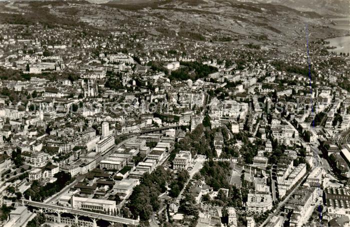 13794792 Lausanne VD Vue aerienne