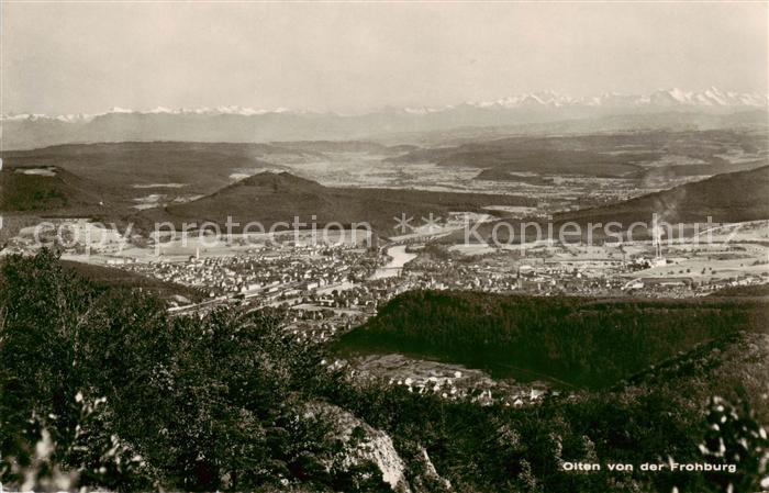 13795264 Olten SO Blick von der Frohburg