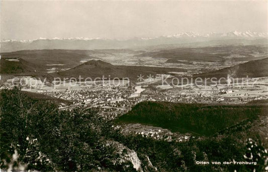 13795264 Olten SO Blick von der Frohburg