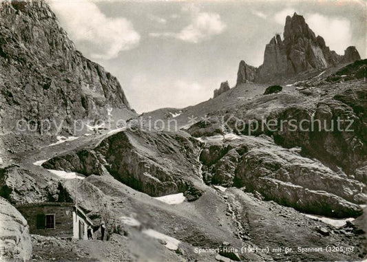 13795328 Spannort 3202m Engelberg OW mit Gr Spannort