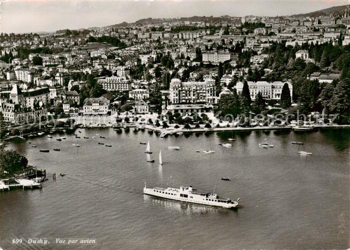 13795340 Ouchy Lausanne VD Vue aerienne