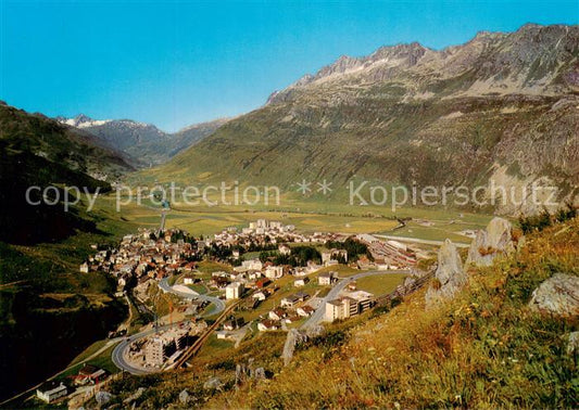 13795423 Andermatt UR Fliegeraufnahme