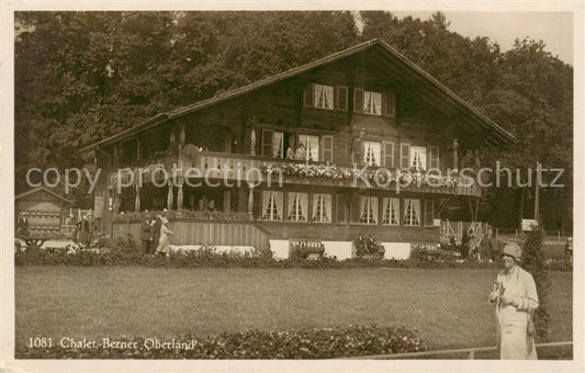 13794927 Bern BE Chalet Berner Oberland Schweizerische Ausstellung fuer Frauenar