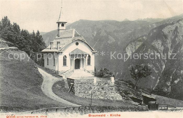 13795561 Braunwald GL Kirche Braunwald GL