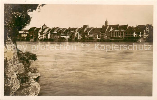 13795616 Rheinfelden AG Vue sur le Rhin Rheinfelden AG