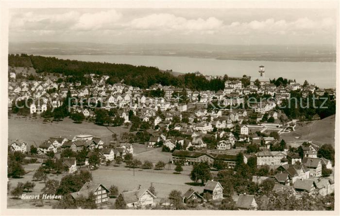 13795634 Heiden AR Panorama Kurort Bodensee Heiden AR