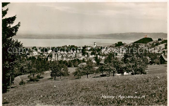 13795635 Heiden AR Panorama Kurort Bodensee Heiden AR