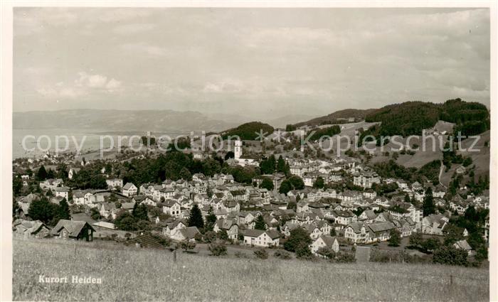 13795637 Heiden AR Panorama Kurort am Bodensee Heiden AR