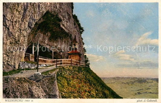 13795705 Appenzell IR Wildkirchli Appenzell IR