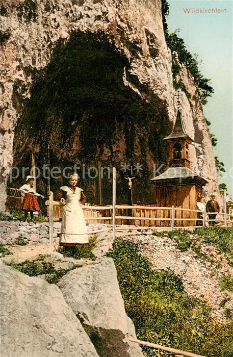 13795710 Appenzell IR Petite église sauvage Appenzell IR