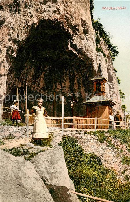 13795713 Appenzell IR Petite église sauvage Appenzell IR