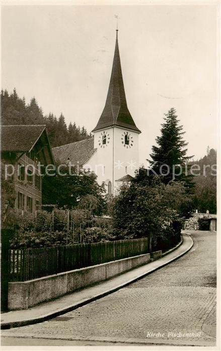 13795730 Fischenthal Fischental ZH Kirche