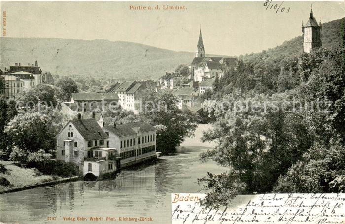 13800336 Baden AG Jeu sur la Limmat