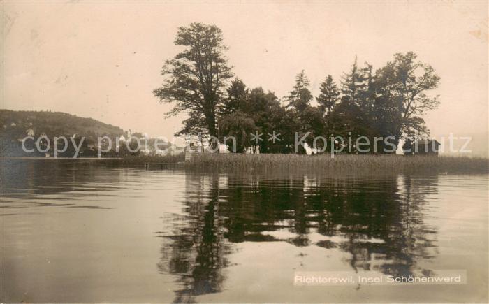 13800394 Richterswil ZH Île de Schoenenwerd Lac de Zurich