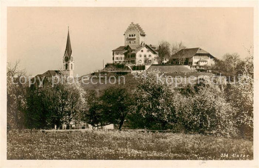 13800396 Uster ZH Motif local avec église Uster ZH