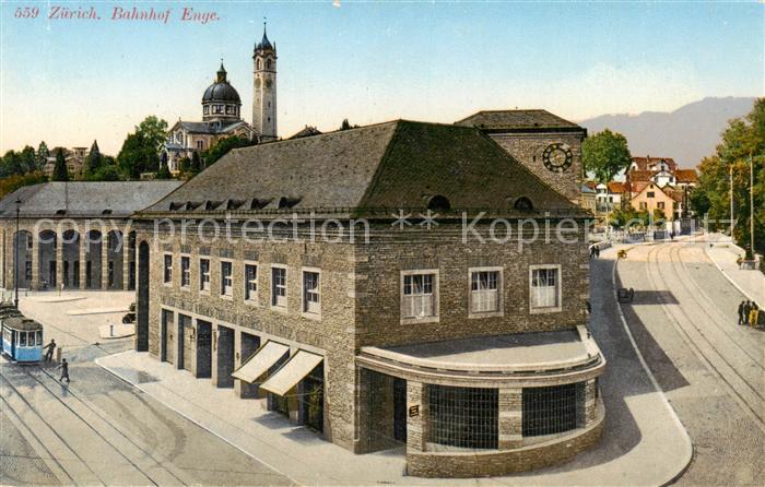 13800626 Zurich ZH Gare d'Enge Zurich ZH