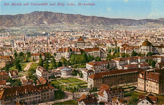 13800629 Zuerich ZH avec l'Université et l'Ecole Polytechnique Fédérale de Zuerich ZH