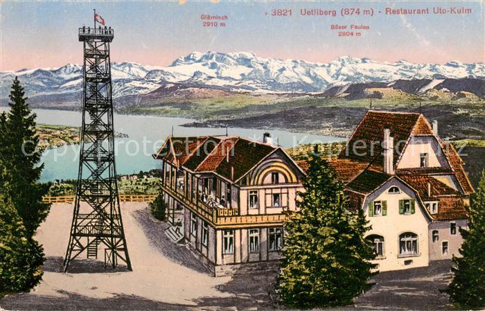 13800636 Uetliberg ZH Restaurant Uto Kulm Uetliberg ZH