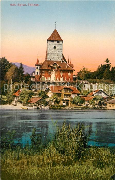 13800638 Spiez Thunersee BE Schloss Spiez Thunersee BE