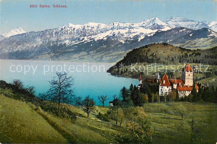 13800639 Spiez Thunersee BE Schloss Spiez Thunersee BE