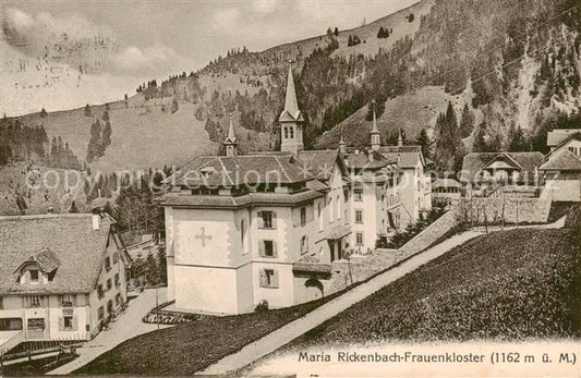 13800663 Maria Rickenbach NW Frauenkloster