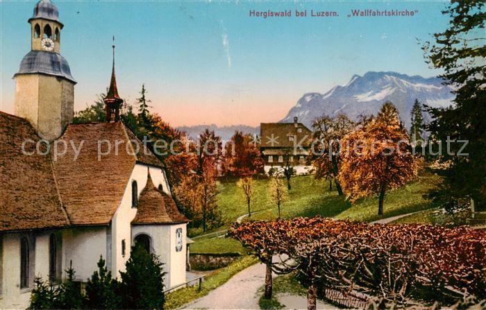 13800668 Hergiswald LZ Wallfahrtskirche